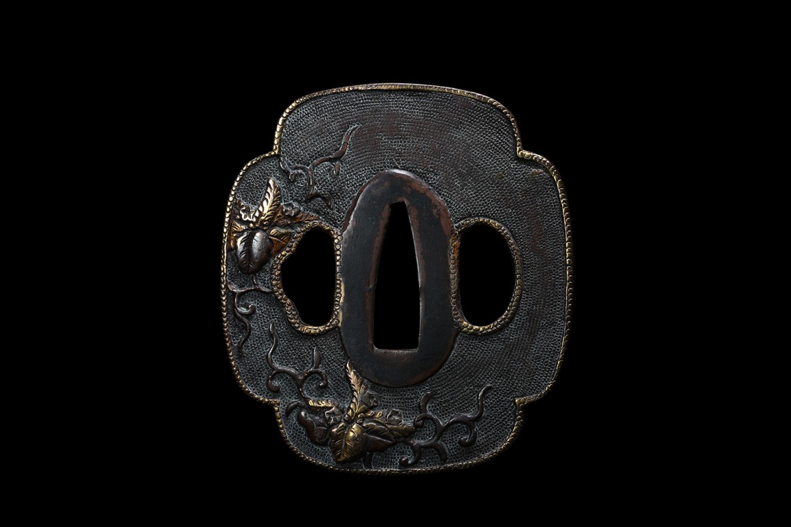 あまかど スタジオが撮影した「文化財・美術品の写真撮影（小刀の鍔）」の写真