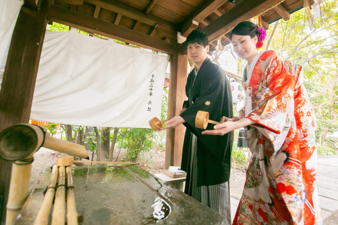 k.filmsが撮影した「冬のウエディング撮影」の写真