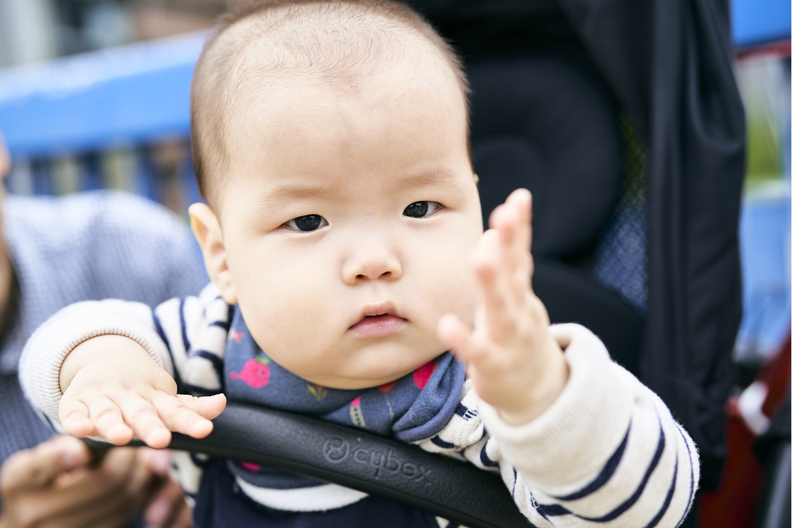 大橋裕紀が撮影した「生誕1周年記念ご家族撮影」の写真
