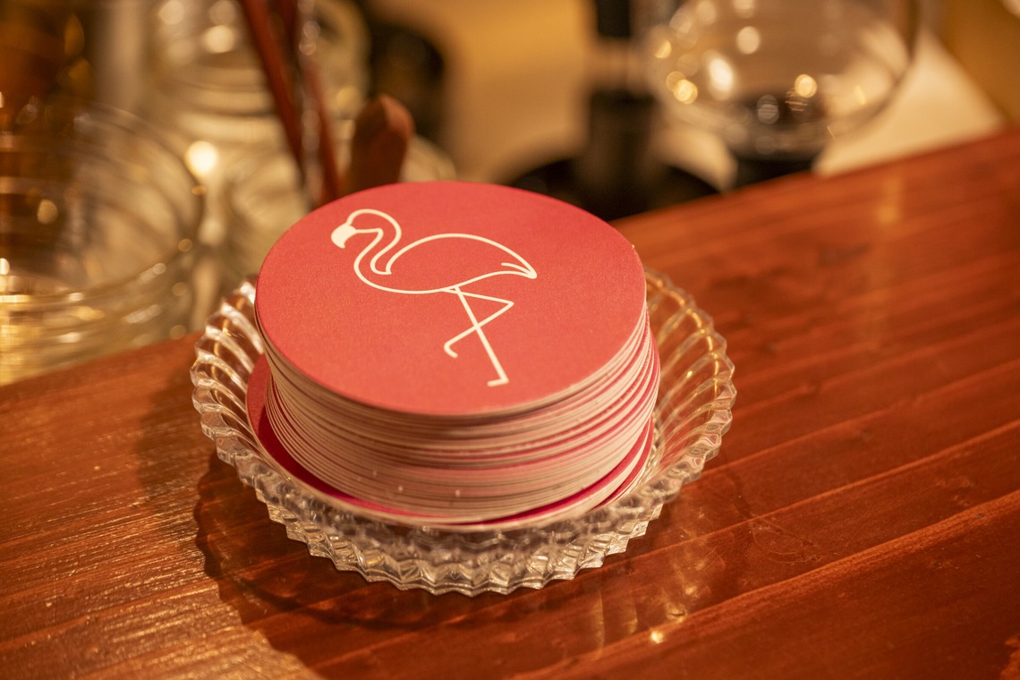 テレクトノンが撮影した「純喫茶フラミンゴ」の写真