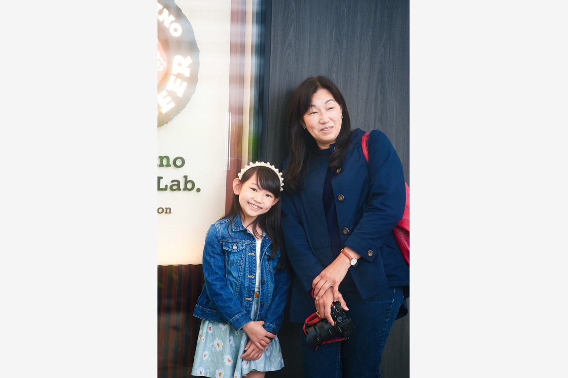 小川　孝洋が撮影した「ファミリー写真」の写真