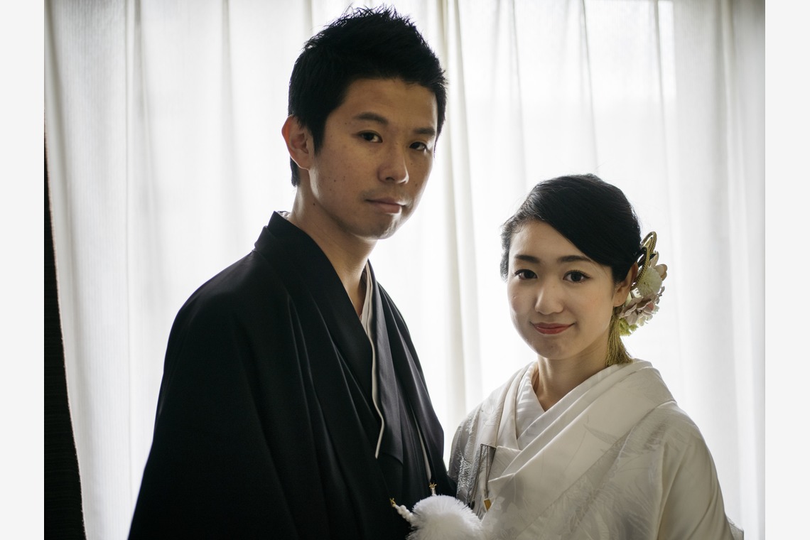 植村由理が撮影した「愛宕神社での挙式と小笠原伯爵邸での披露宴」の写真