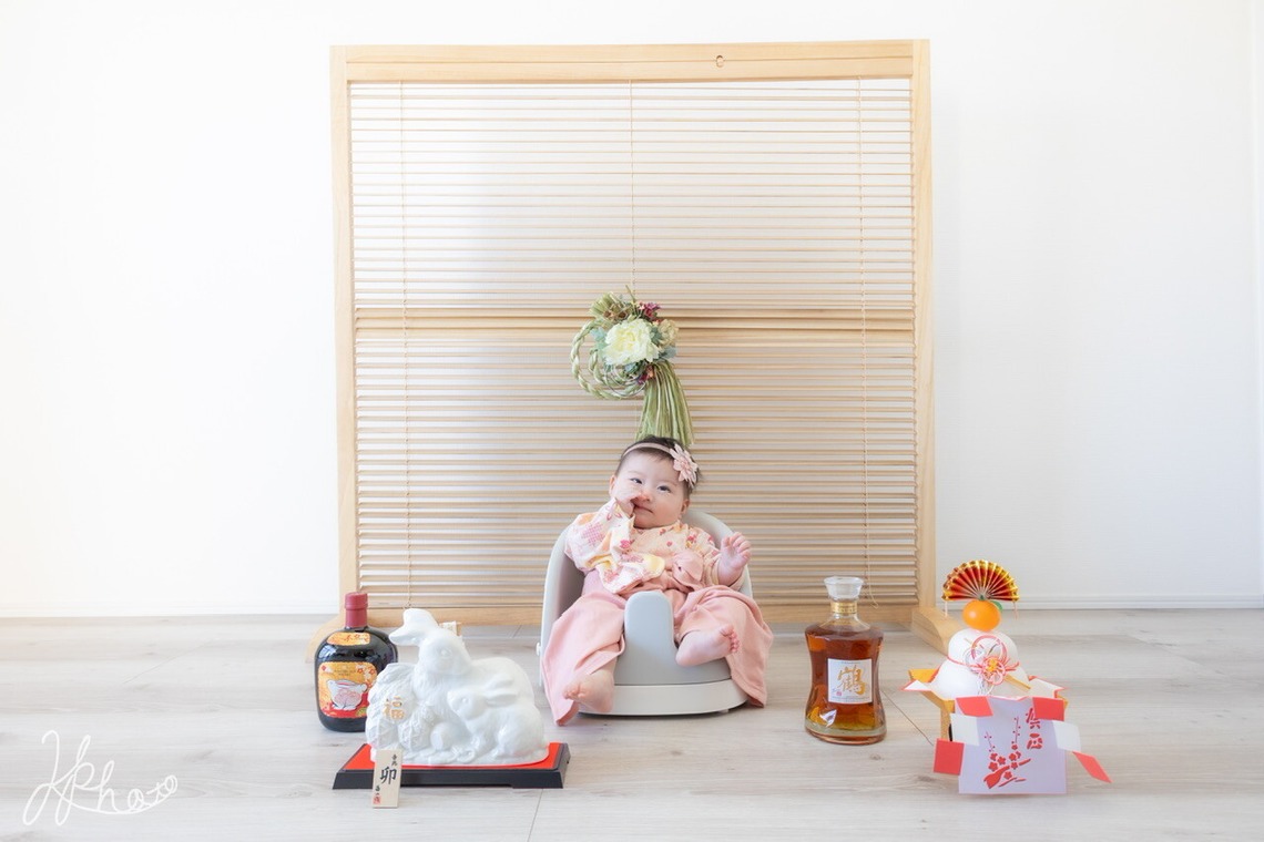 大森光太郎・K-PHOTOが撮影した「家族写真撮影」の写真