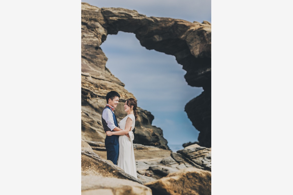 松井シンジが撮影した「ウェディングフォト」の写真