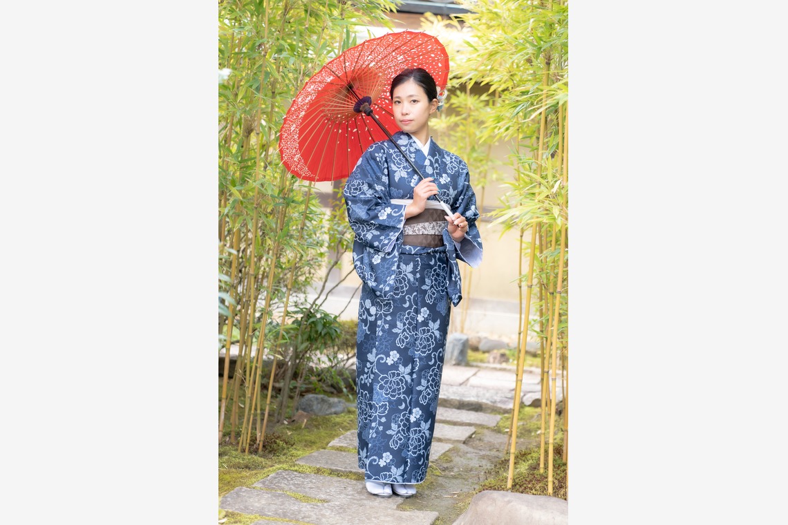 中野秀亮が撮影した「京都着物撮影」の写真