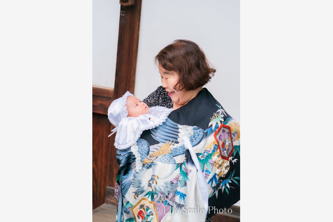 川口 武志(Life Smile Photo)が撮影した「お宮参り撮影＠元祇園　梛神社」の写真