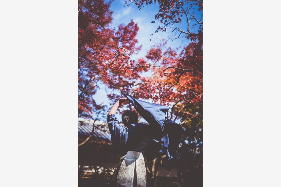 Album of the Kimono Shoot taken by sail - Kimono photography