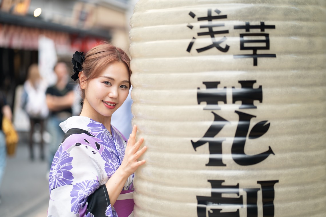 ARUKU PHOTOが撮影した写真のアルバム「浅草寺周辺での浴衣撮影」