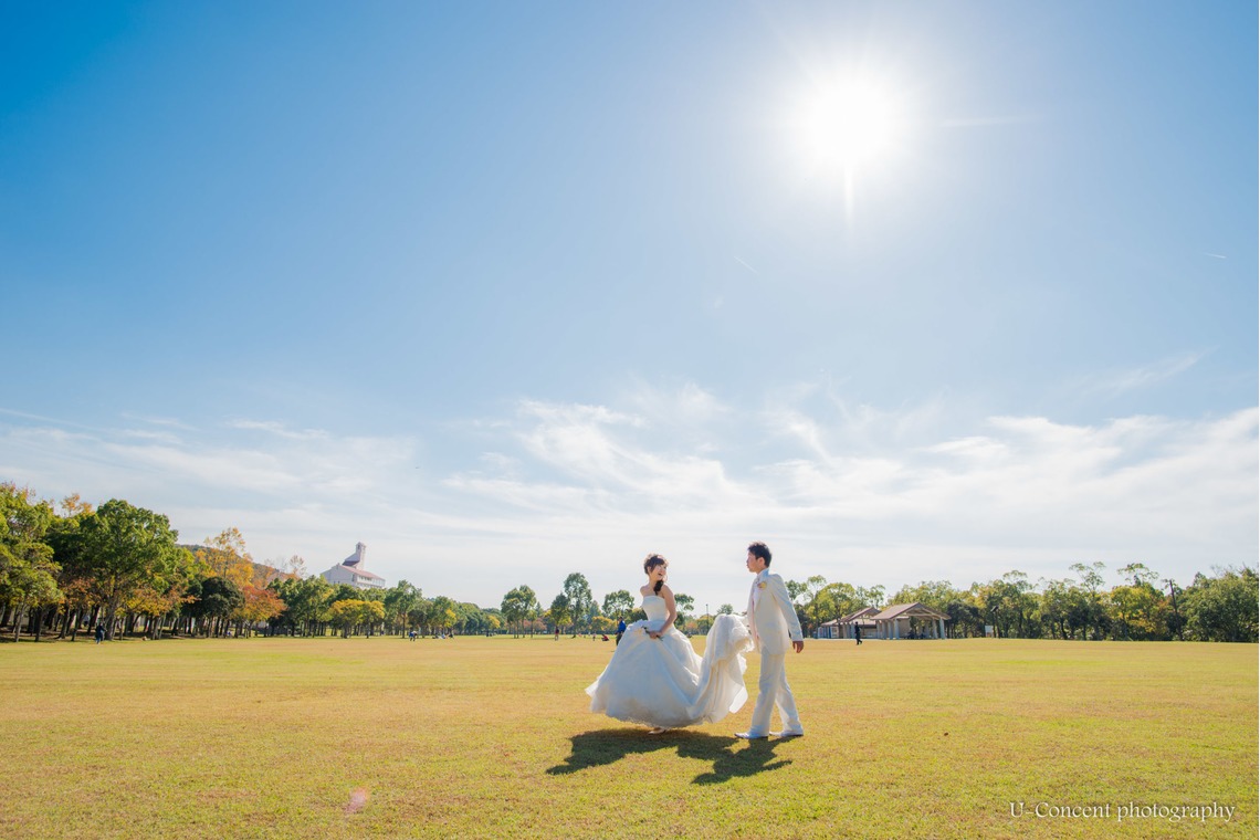 U-CONCENT (香川裕貴)が撮影した写真のアルバム「ドレスロケーション前撮り_しあわせの村、北野異人館」