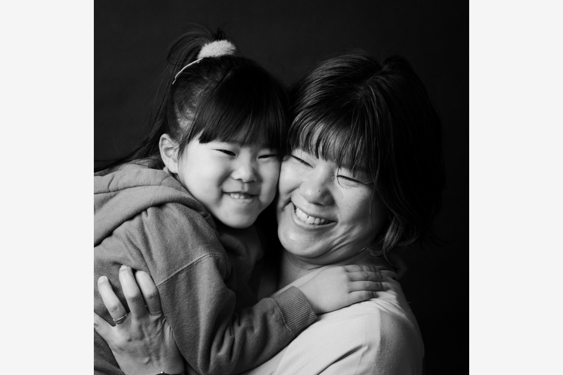 グリフィス太田朗子が撮影した写真のアルバム「ポートフォリオ」