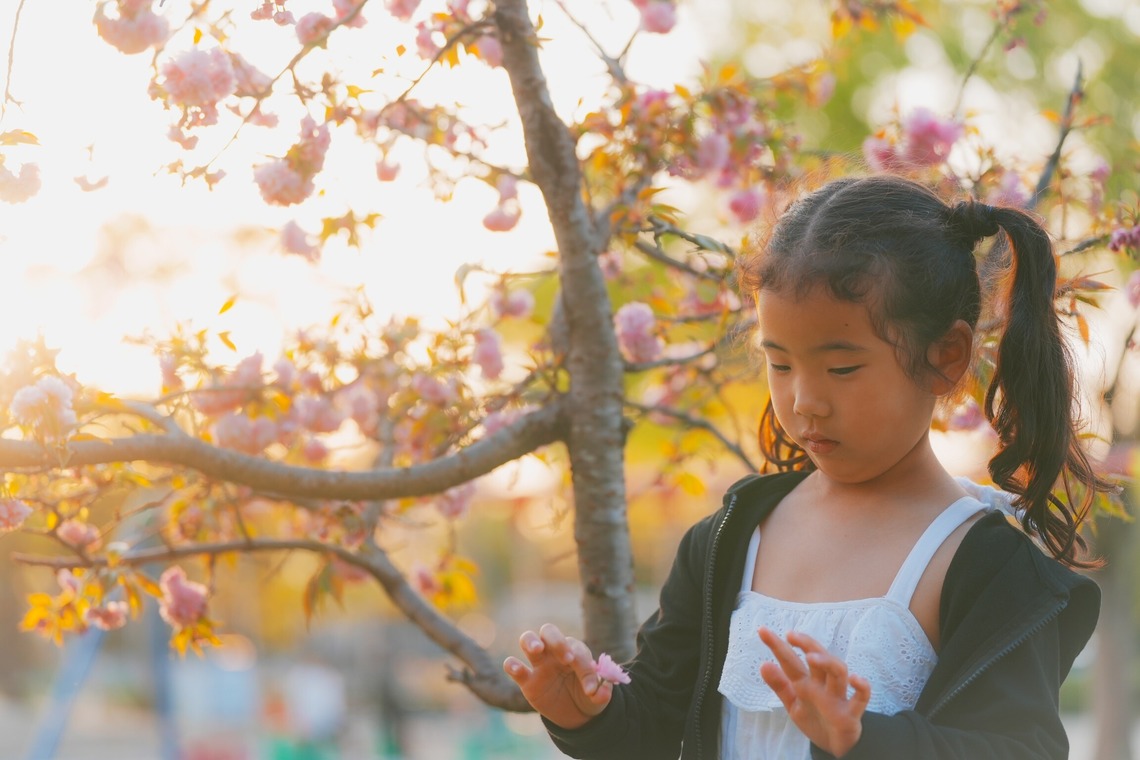 秋山諒輔が撮影した「お子様のロケーション撮影」の写真