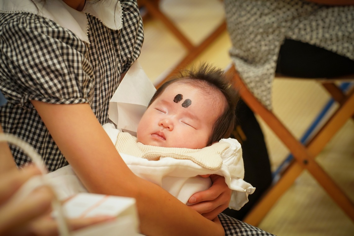 スタジオ　まるが撮影した写真のアルバム「お宮参り」