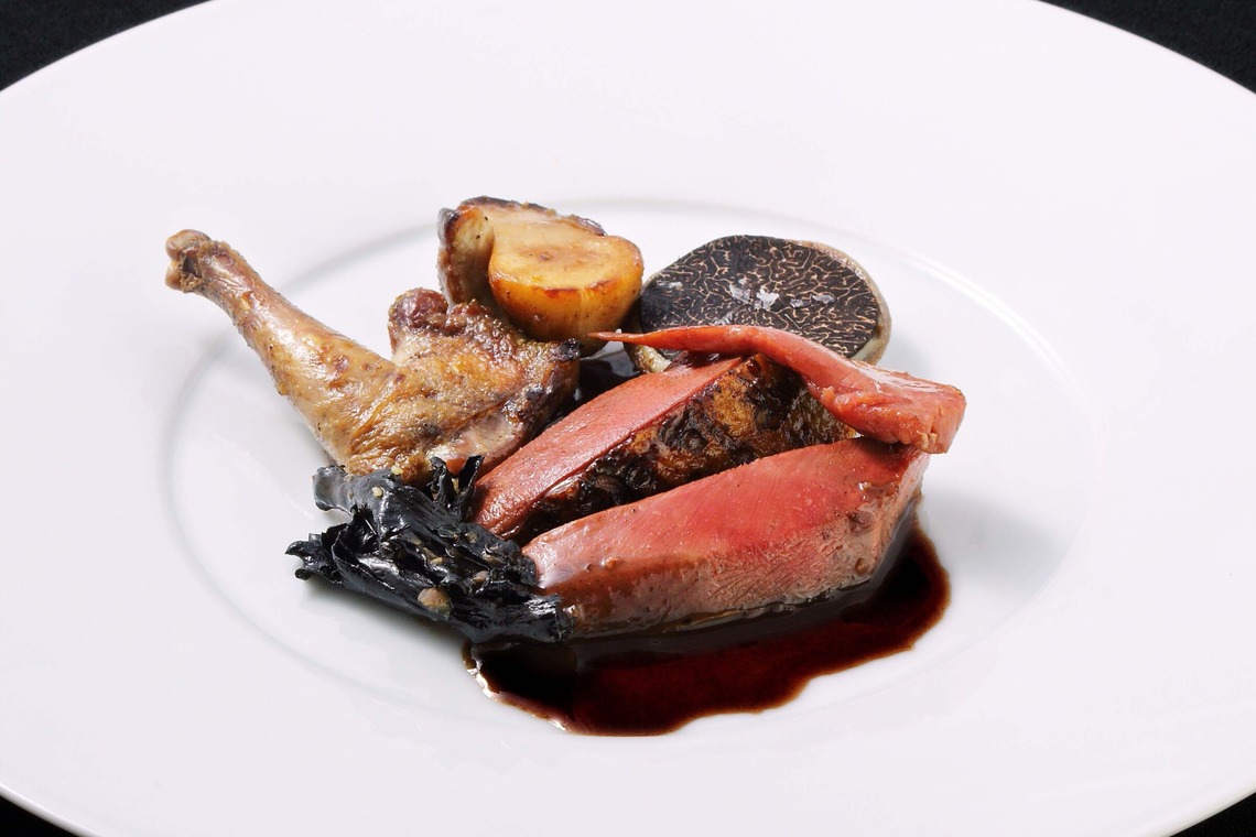 森安　照が撮影した「ワインバー・メニュー」の写真