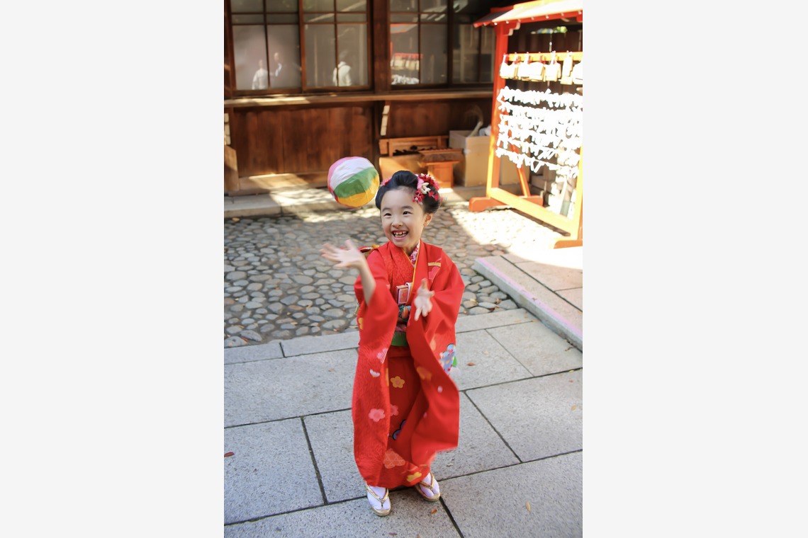 石井俊輔が撮影した写真のアルバム「七五三」