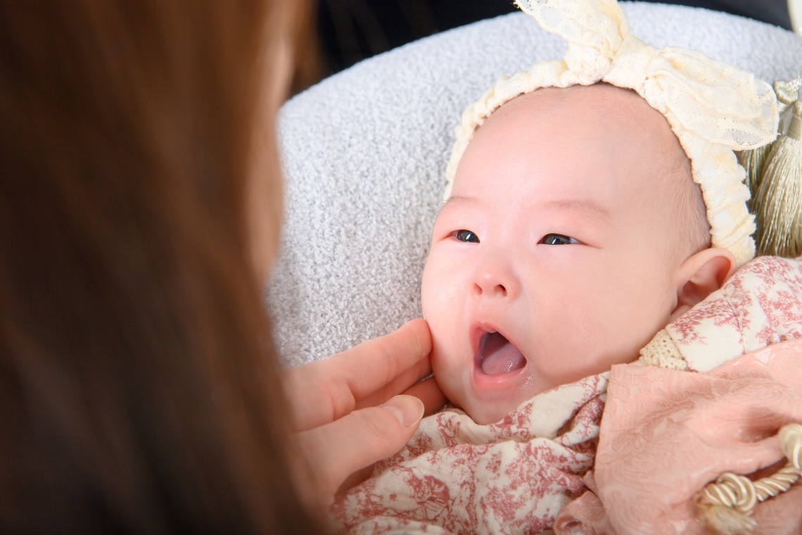 北野隼人が撮影した「お宮参り（スタジオ撮影）」の写真