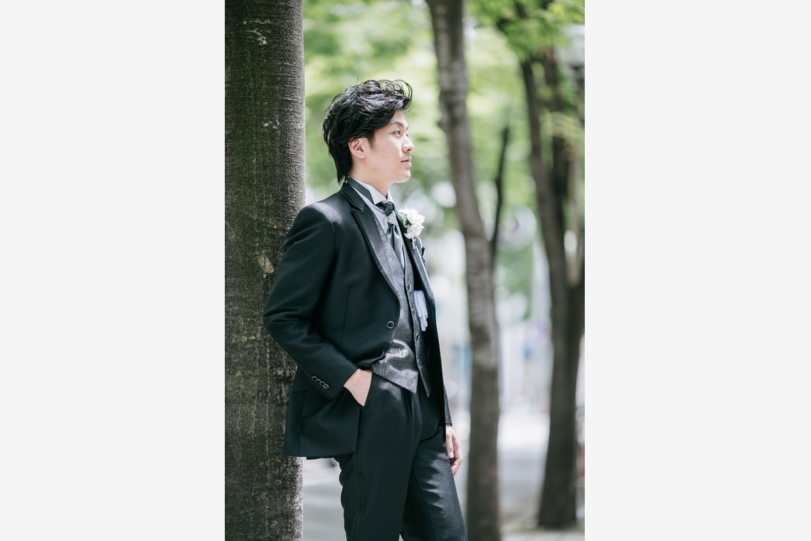 Tomi Photo Studioが撮影した「カラードレス撮影」の写真