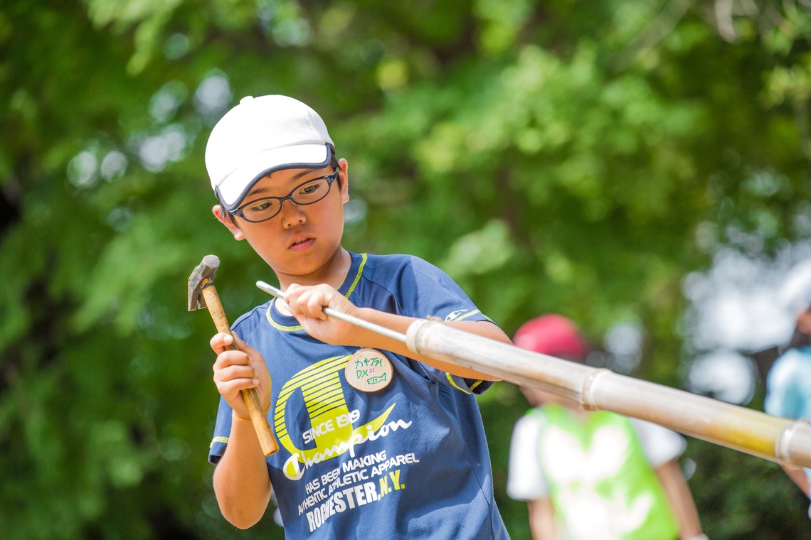 なかむーフォトが撮影した「サマーキャンプ」の写真