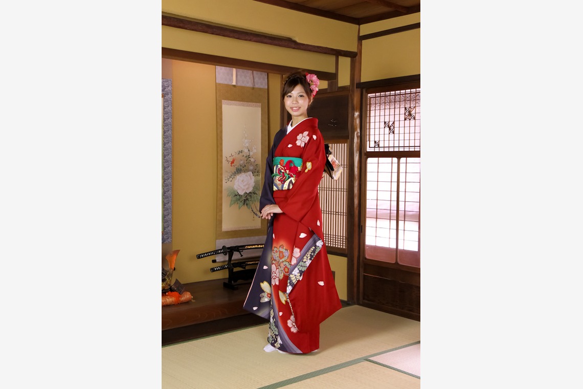 スマイルハンターが出張撮影した家族写真(キッズ,ベビーフォト)などが写った「成人式フォト」の家族写真