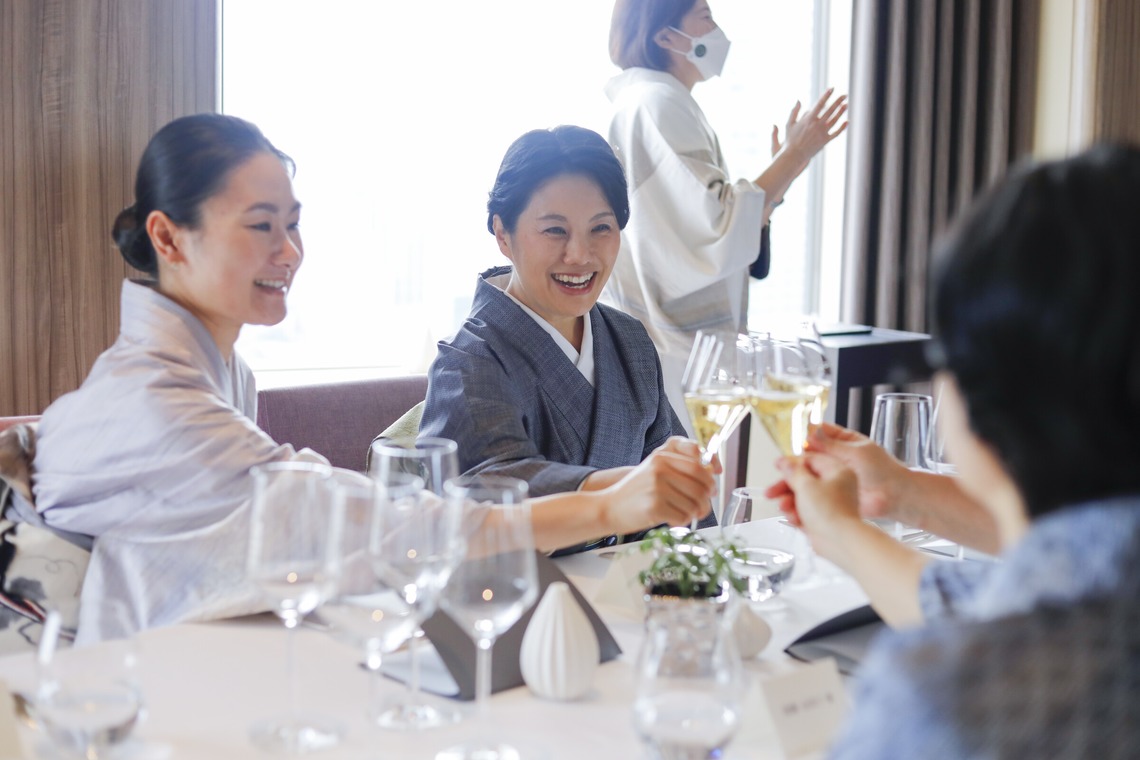 二葉が撮影した「イベント・懇親会」の写真