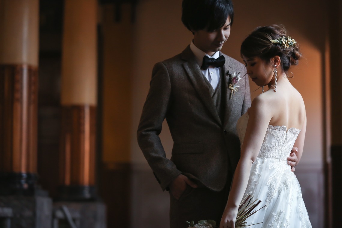 スタジオカドルが撮影した「前撮り」の写真