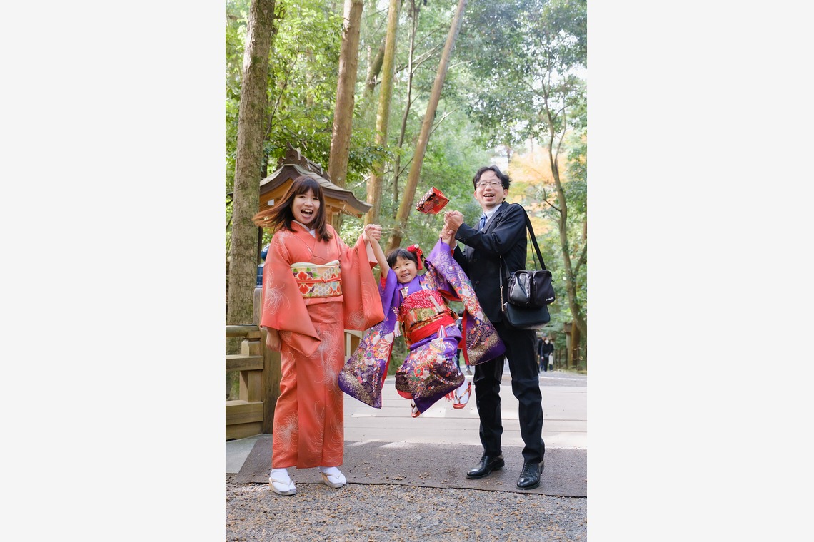 高夏写真店が撮影した「七五三の撮影」の写真