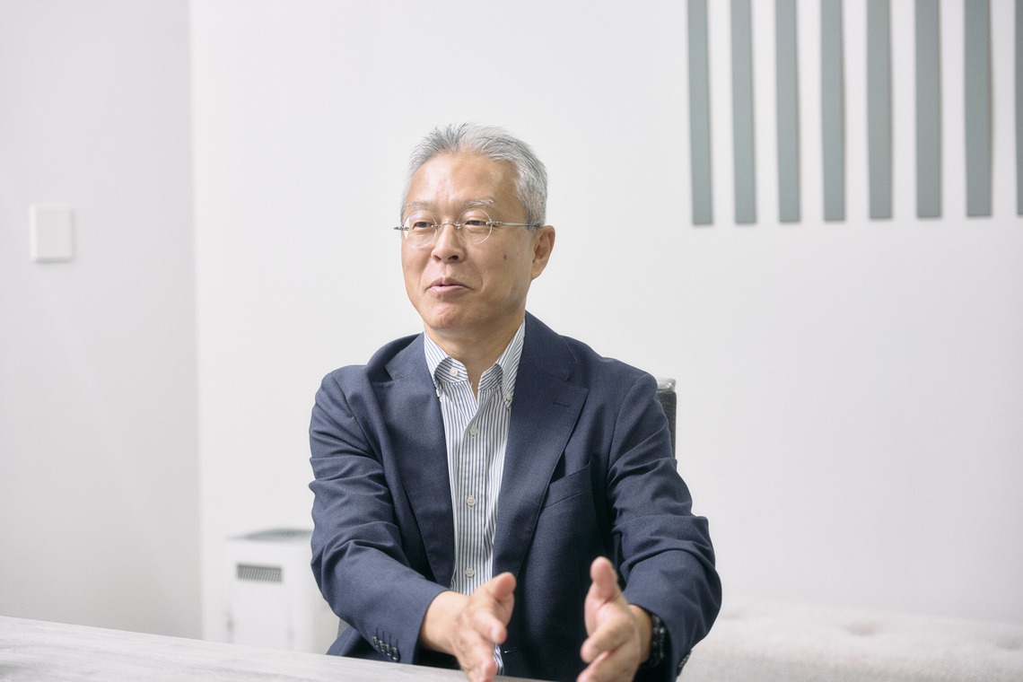 林孝典写真事務所が撮影した「ビジネスポートレート」の写真