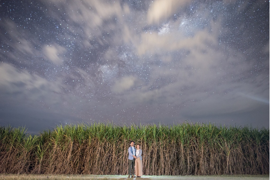 スマイルケアンズが撮影した「ケアンズの街フォトと星空フォト」の写真