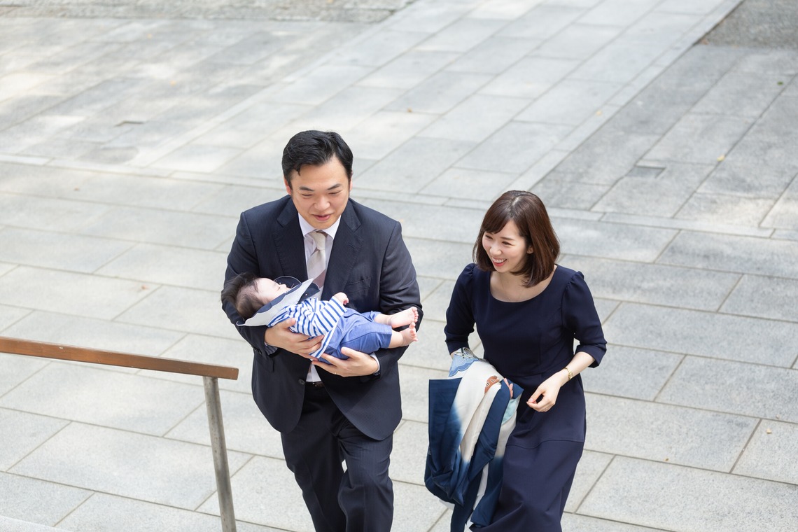 出張撮影ななが撮影したお宮参りのアルバム「お宮参り記念写真」