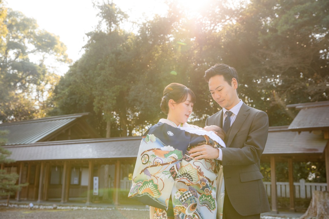 あかすたが撮影した「お宮参り」の写真