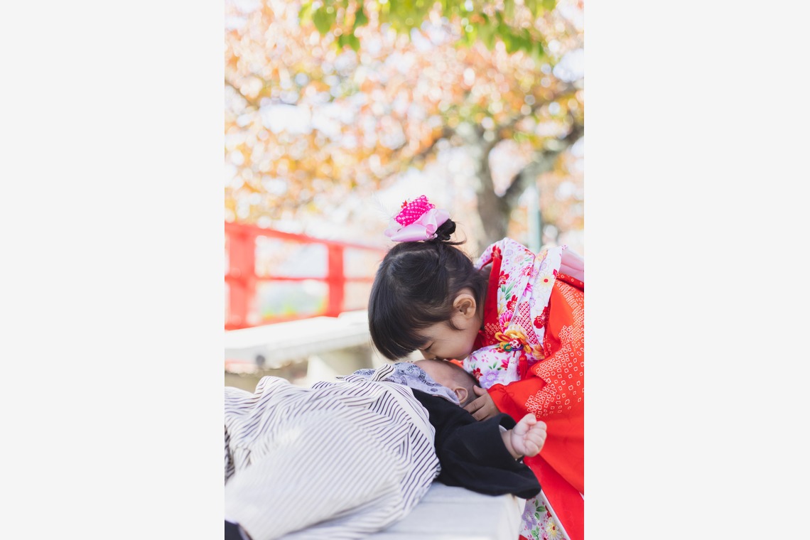 guuが撮影した写真のアルバム「七五三@中山寺」