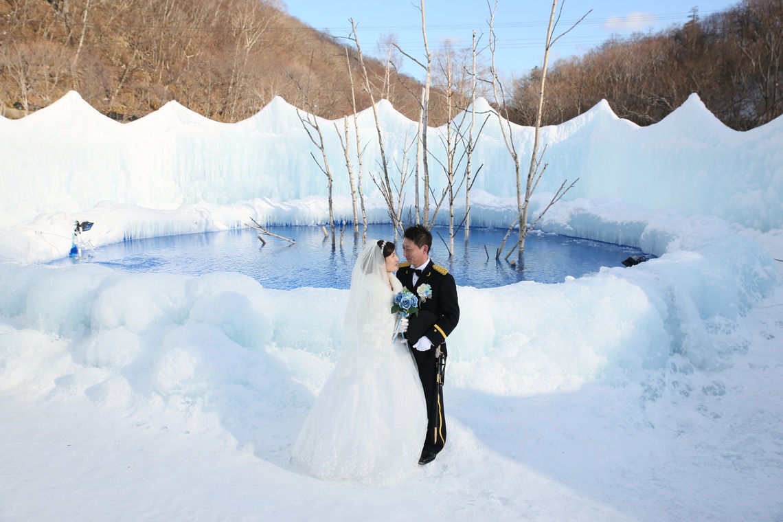 Sincere（サンシェール）が撮影した写真のアルバム「北海道／絶景フォトウエディング in 支笏湖」