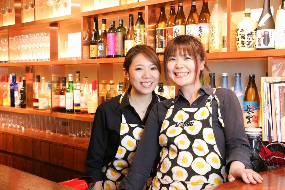 世登理恵が撮影した「飲食店の人物写真」の写真