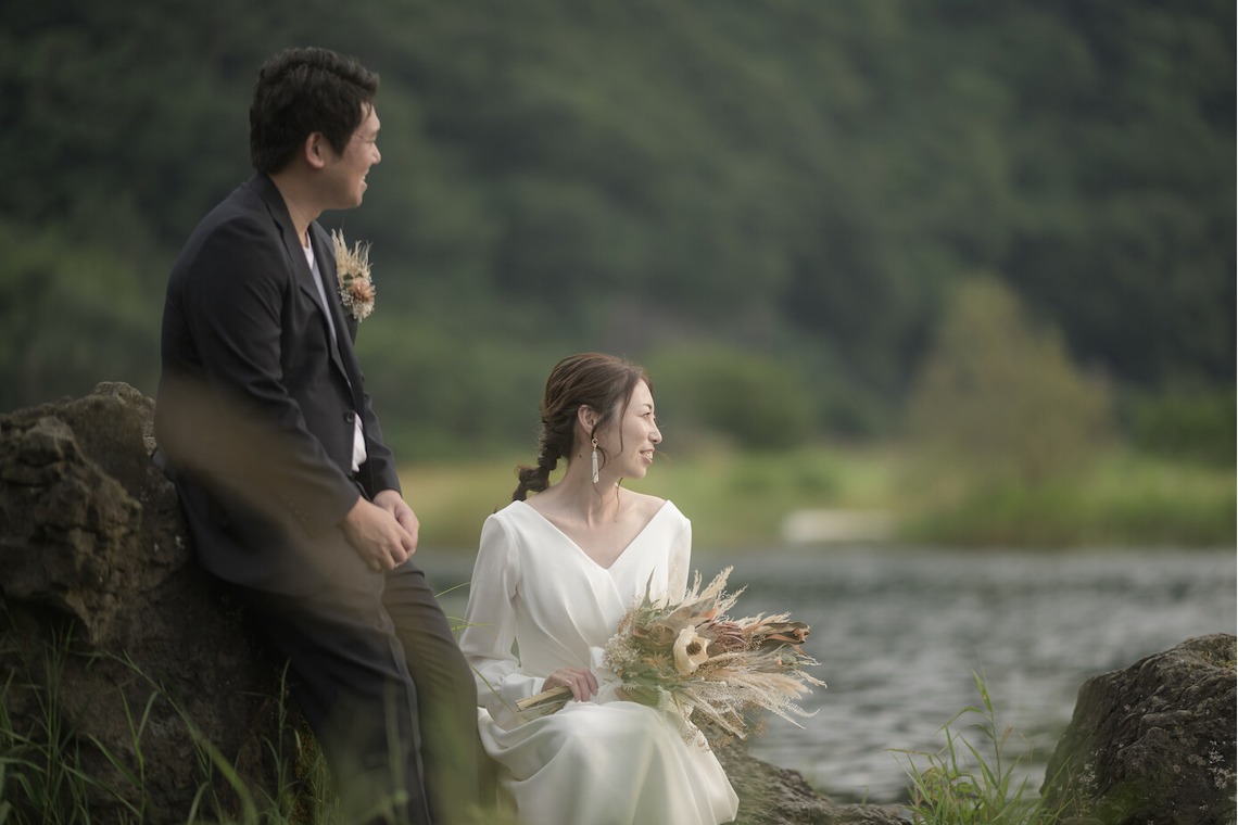 和Photographが撮影した「前撮り撮影」の写真