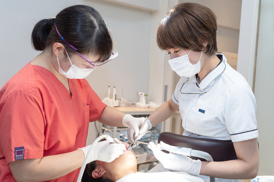 松嵜直斗が撮影した「歯科医院のHP用撮影」の写真