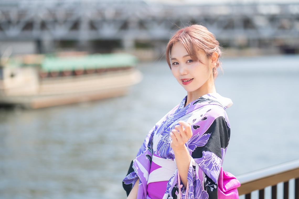 ARUKU PHOTOが撮影した写真のアルバム「浅草寺周辺での浴衣撮影」