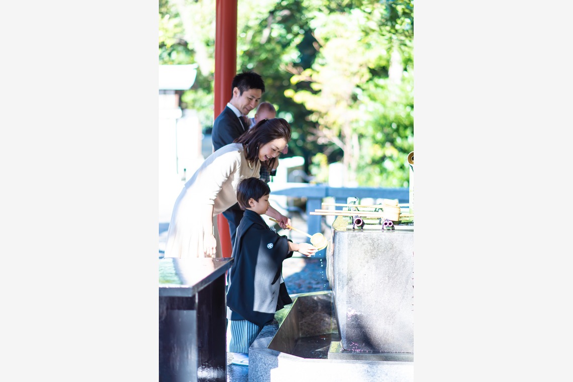 サキヤマ リエが撮影した写真のアルバム「5才男の子・笑顔いっぱいの七五三＠日枝神社」