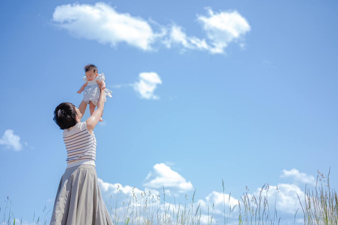 高木勇斗が撮影した「親子」の写真