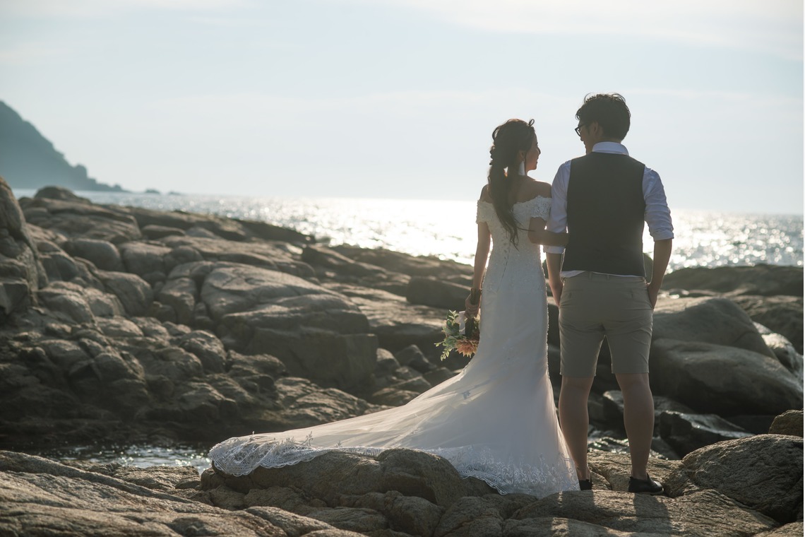 竹部 祐樹が撮影した「ウェディング前撮り＠糸島」の写真