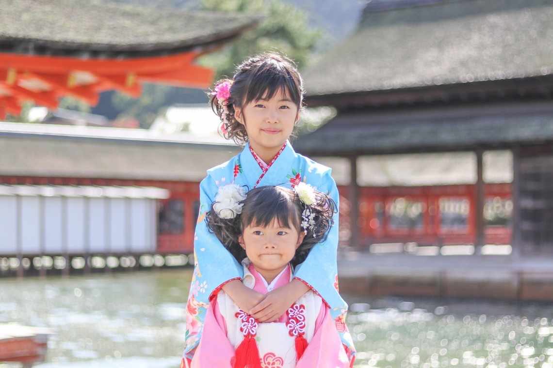 かわもとじゅんいち【Jun3photo】が出張撮影した家族写真(キッズ,ベビーフォト)などが写った「七五三」の家族写真