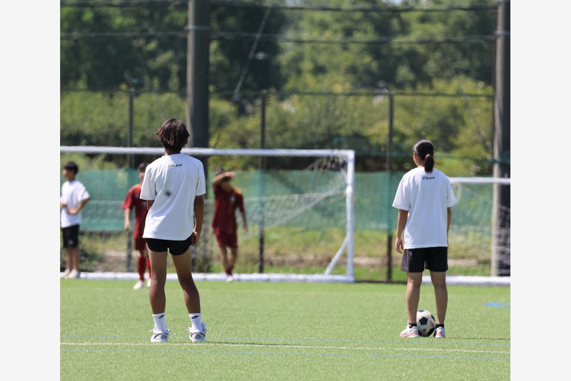えむあんりみてっどが撮影した「サッカー少年」の写真