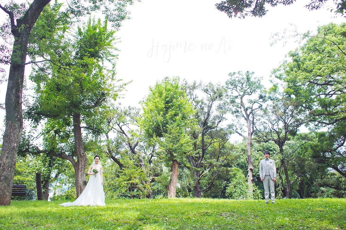 Hajime no Ai Photographyが撮影した写真のアルバム「前撮り＠外苑前」