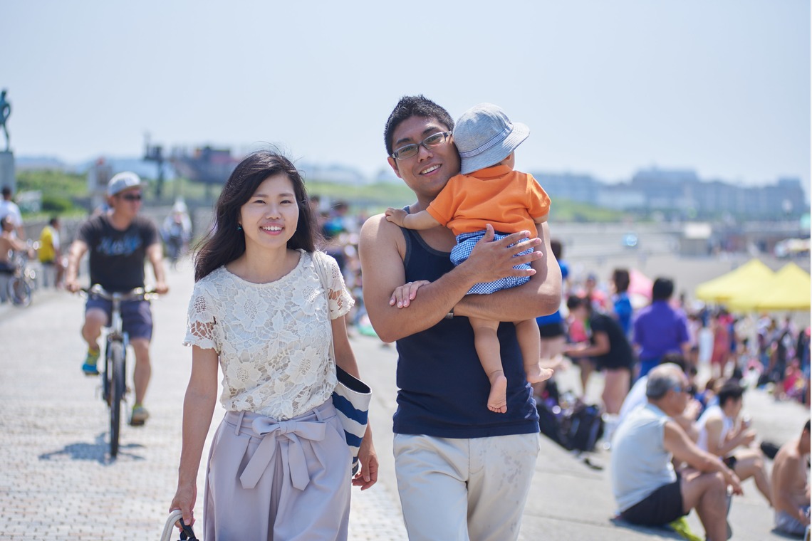 Michiharu GUNJIが撮影した「O様 ご家族撮影 湘南 夏」の写真