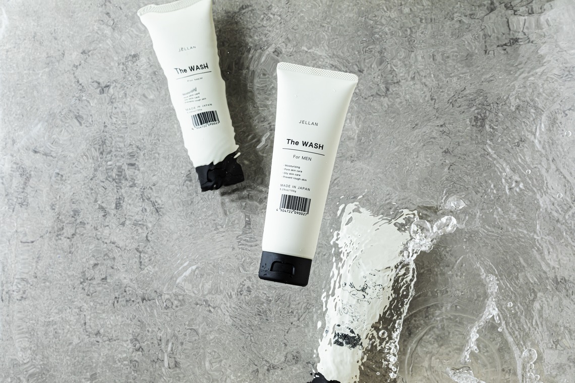 細谷悠美が撮影した「メンズスキンケアブランド「JELLAN」」の写真