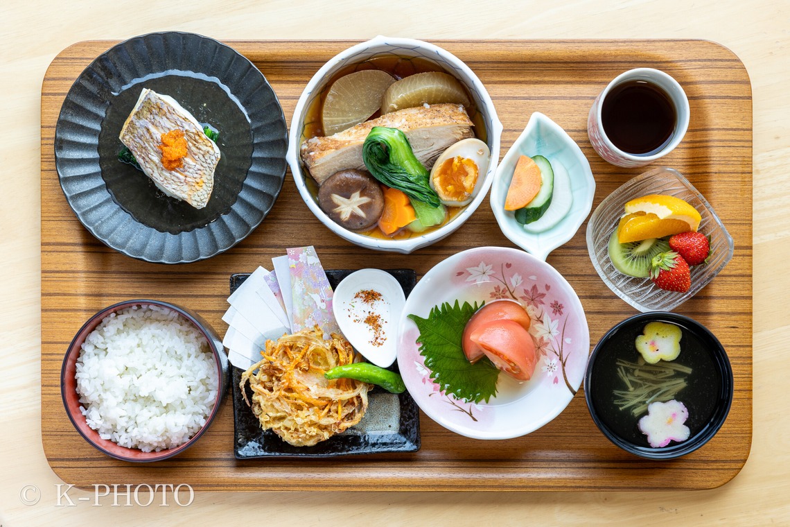 大森光太郎・K-PHOTOが撮影した写真のアルバム「ランチメニュー撮影」