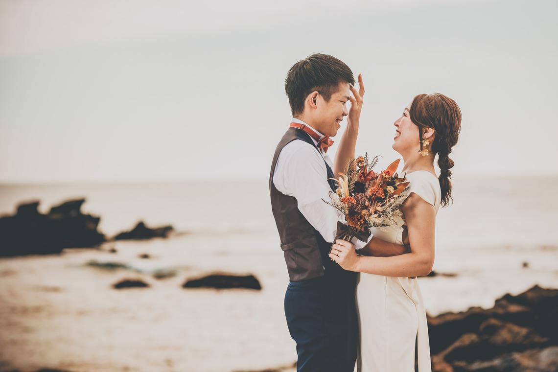 松井シンジが撮影した「ウェディングフォト」の写真