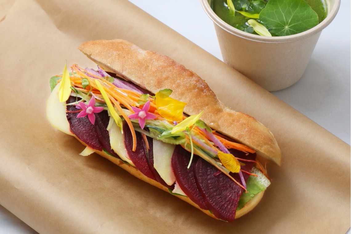 森安　照が撮影した「イタリアン・レストランメニュー」の写真