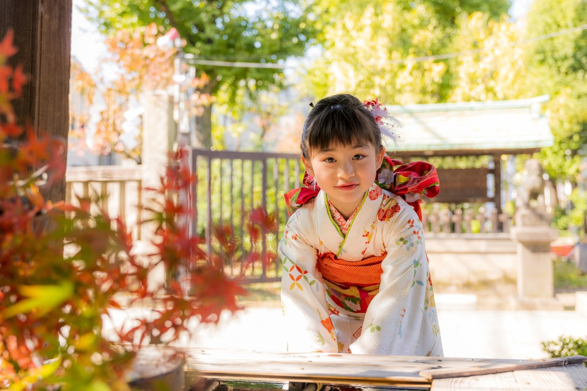 N2Photoが撮影した「七五三撮影事例2022年」の写真