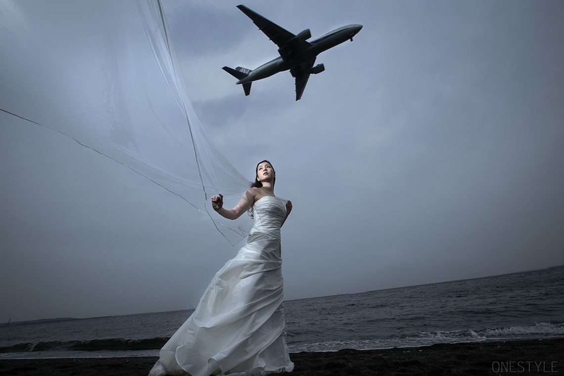 ONESTYLE wedding photo (SAYA)が撮影した「城南島海浜公園」の写真