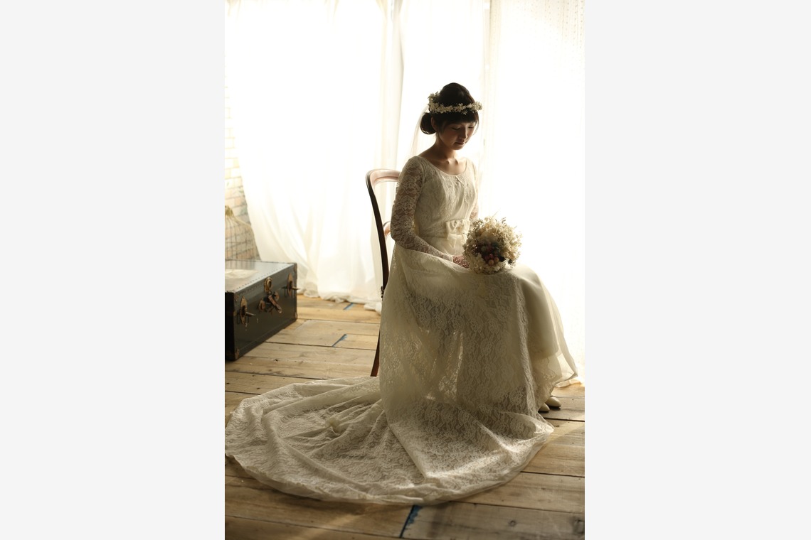 寫眞館　太陽と月（野崎よよこ）が撮影した写真のアルバム「洋装撮影」