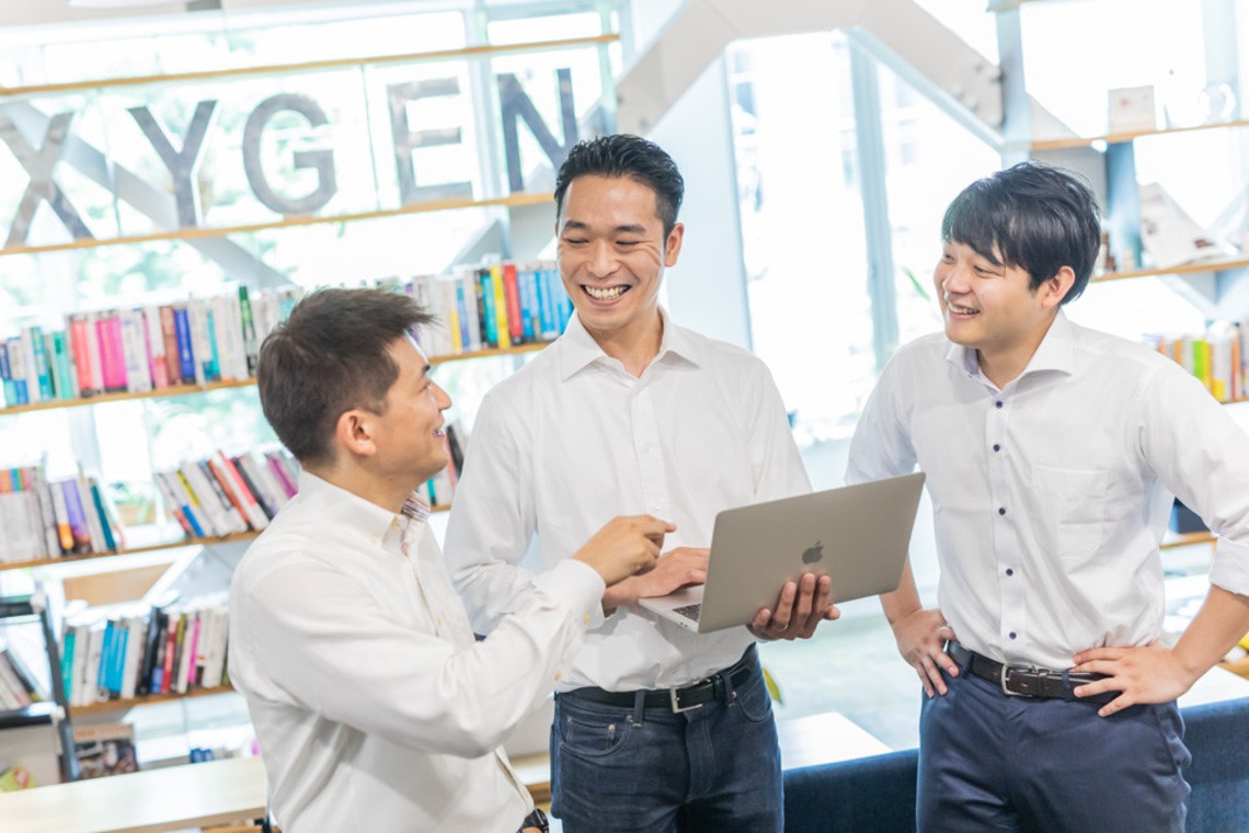 髙栁豪志が撮影した「ビジネスポートレート」の写真